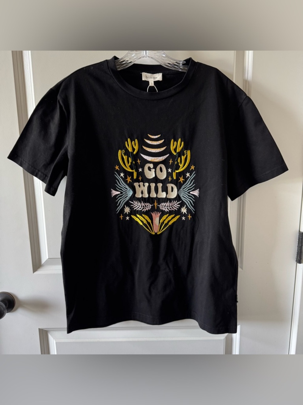 Bohme Go Wild Tee-shirt